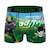 Lot de 5 boxers junior one piece Rouge/orange/gris/vert/rose/bleu 5 - vertbaudet enfant 