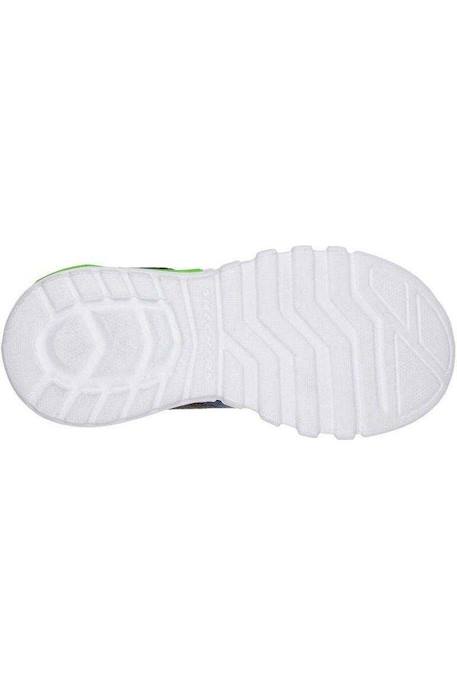 Basket à lumière flex glow – confort et innovation enfant Noir - bleu - vert 4 - vertbaudet enfant 
