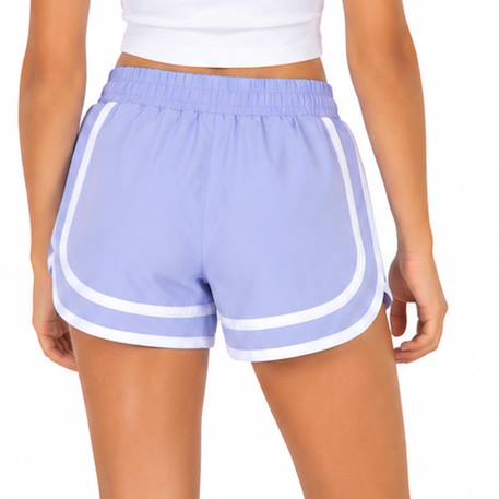 Short fille varsity Noir+Violet 6 - vertbaudet enfant 