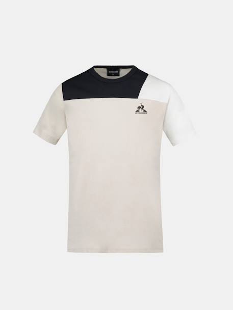 T-shirt garçon graphique Beige 1 - vertbaudet enfant 