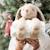 Doudou lapin et son plaitoilé 05 Marron 5 - vertbaudet enfant 