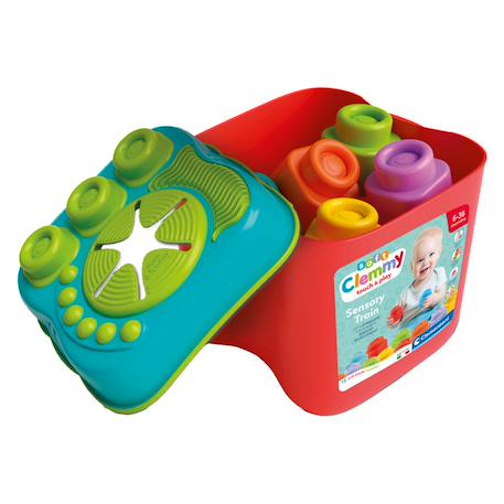 Clementoni blocs sensoriels cube soft clemmy pour bébés et tout-petits Multi-coloured 3 - vertbaudet enfant 