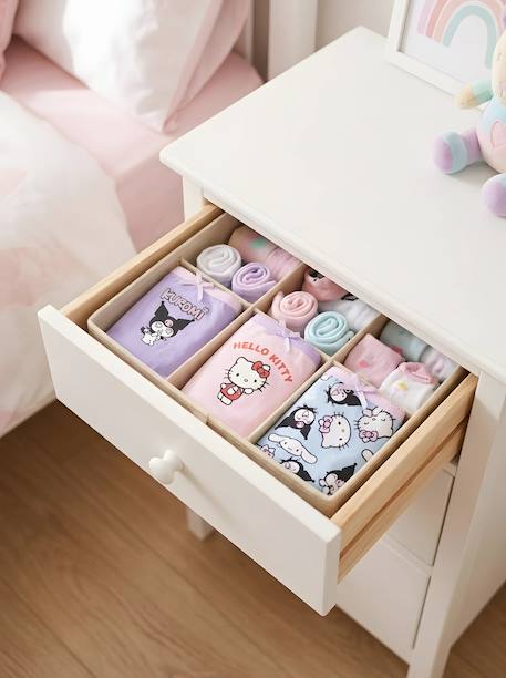 Lot de 3 culottes hello kitty fille Rose et violet 3 - vertbaudet enfant 