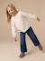 Blouse longue enfant fille écru 6 - vertbaudet enfant 