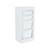 Meuble de rangement enfant 4 bacs de rangement Blanc+Naturel 3 - vertbaudet enfant 
