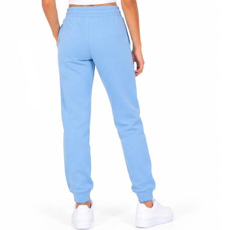 Jogging fille fleece Bleu 3 - vertbaudet enfant 
