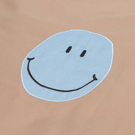 Parure de lit réversible Blanc cassé, bleu, marron 4 - vertbaudet enfant 