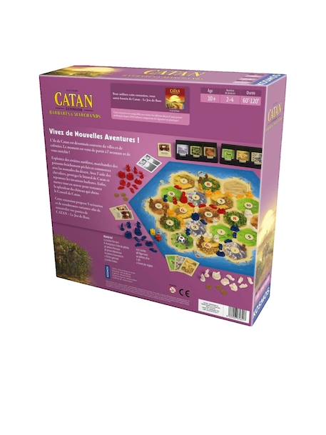 Extension catan barbares et marchands Violet 3 - vertbaudet enfant 