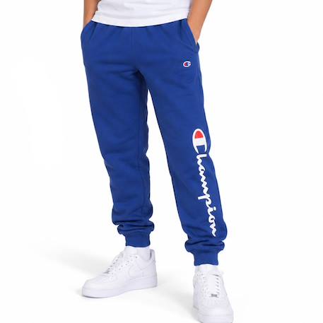 Jogging garçon signature Bleu 1 - vertbaudet enfant 