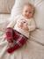 Pyjama 2 pièces naissance Capsule Famille écru 2 - vertbaudet enfant 