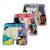 Lot de 3 boxers junior collection pop art Beige/jaune/rose/turquoise/rouge/noir/blanc 1 - vertbaudet enfant 