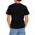 T-shirt garçon à manches courtes embroidery Gris+Noir 6 - vertbaudet enfant 