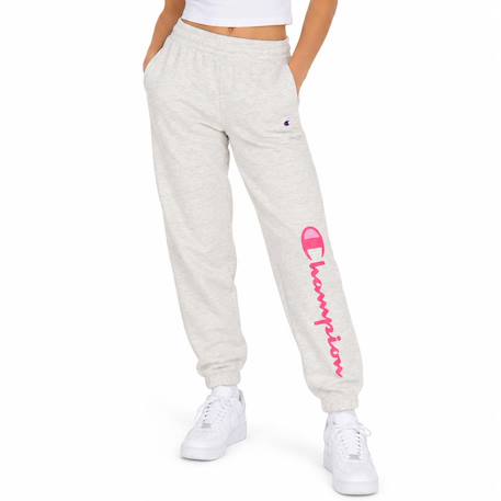 Jogging fille signature Gris 2 - vertbaudet enfant 