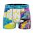 Lot de 3 boxers junior collection pop art Beige/jaune/rose/turquoise/rouge/noir/blanc 5 - vertbaudet enfant 