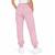 Jogging à damier fille fleece Rose 3 - vertbaudet enfant 