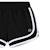 Short fille varsity Noir+Violet 3 - vertbaudet enfant 