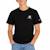T-shirt garçon à manches courtes embroidery Gris+Noir 4 - vertbaudet enfant 