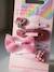Lot de 4 pinces à cheveux minnie mouse pailletées Rose 4 - vertbaudet enfant 