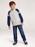 Gilet zippé col montant enfant garçon gris chiné 7 - vertbaudet enfant 