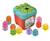 Clementoni blocs sensoriels cube soft clemmy pour bébés et tout-petits Multi-coloured 1 - vertbaudet enfant 