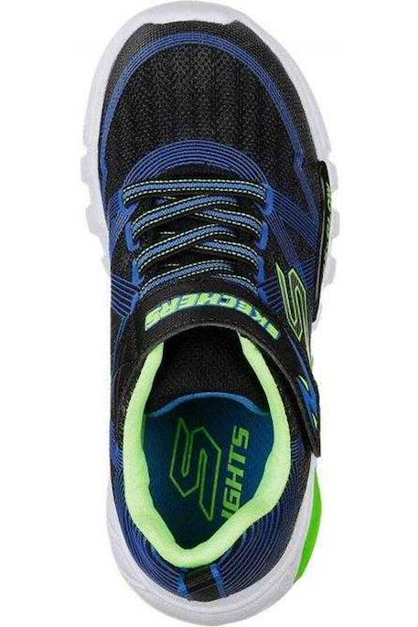 Basket à lumière flex glow – confort et innovation enfant Noir - bleu - vert 3 - vertbaudet enfant 