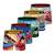 Lot de 5 boxers junior one piece Rouge/orange/gris/vert/rose/bleu 1 - vertbaudet enfant 
