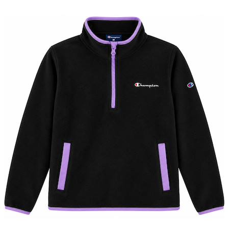 Polaire fille Noir 1 - vertbaudet enfant 