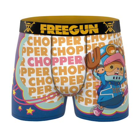 Lot de 3 boxers junior one piece Rouge/orange/gris/vert 4 - vertbaudet enfant 