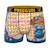 Lot de 3 boxers junior one piece Rouge/orange/gris/vert 4 - vertbaudet enfant 