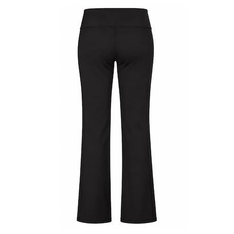 Pantalon fluide fille flare Noir 3 - vertbaudet enfant 