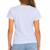 T-shirt fille à manches courtes script Bleu 3 - vertbaudet enfant 