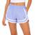 Short fille varsity Noir+Violet 5 - vertbaudet enfant 
