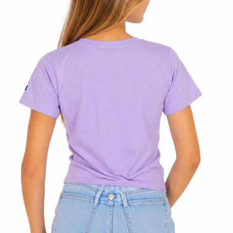 T-shirt fille graphic Violet 3 - vertbaudet enfant 