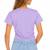 T-shirt fille graphic Violet 3 - vertbaudet enfant 