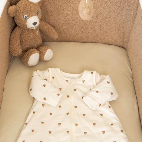 Gigoteuse fermeture inversée Beige 6 - vertbaudet enfant 