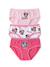 Lot de 3 culottes minnie fille Rose, blanc et médaillon 1 - vertbaudet enfant 