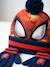 Ensemble 2 pièces bonnet et gants spiderman garçon Rouge et bleu 4 - vertbaudet enfant 