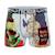 Lot de 3 boxers junior collection pop art Beige/jaune/rose/turquoise/rouge/noir/blanc 2 - vertbaudet enfant 