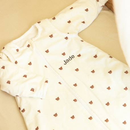 Gigoteuse fermeture inversée Beige 5 - vertbaudet enfant 