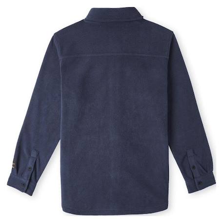 Veste garçon superfleece Marine 3 - vertbaudet enfant 
