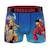 Lot de 5 boxers junior one piece Rouge/orange/gris/vert/rose/bleu 6 - vertbaudet enfant 