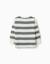 T-shirt à manches longues en coton à rayures et imprimé Rouge+Vert foncé 5 - vertbaudet enfant 