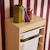 Meuble de rangement enfant 4 bacs de rangement Blanc+Naturel 12 - vertbaudet enfant 