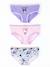 Lot de 3 culottes hello kitty fille Rose et violet 1 - vertbaudet enfant 