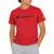 T-shirt garçon à manches courtes core Rouge 1 - vertbaudet enfant 