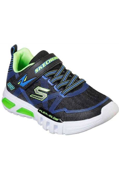 Basket à lumière flex glow – confort et innovation enfant Noir - bleu - vert 5 - vertbaudet enfant 
