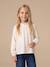 Blouse longue enfant fille écru 1 - vertbaudet enfant 