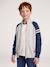 Gilet zippé col montant enfant garçon gris chiné 2 - vertbaudet enfant 