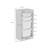 Meuble de rangement enfant 4 bacs de rangement Blanc+Naturel 9 - vertbaudet enfant 