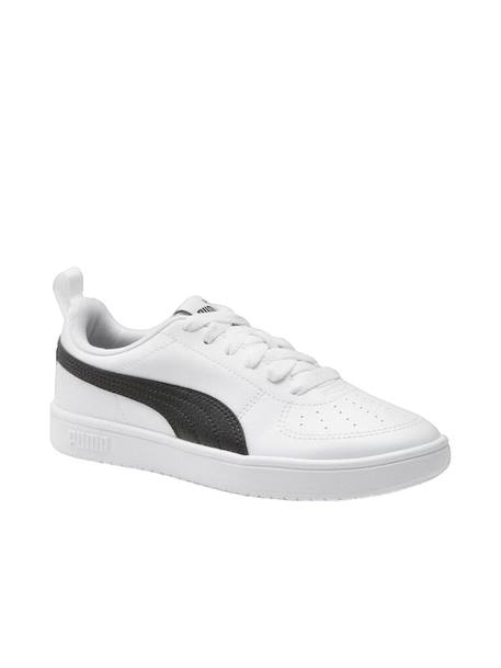 Basket à scratch rickie jr – confort et maintien enfant Blanc 1 - vertbaudet enfant 